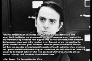 Carl Sagan Demon Haunted World